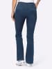 Sieh an! Bootcut-Jeans in blue-stone-washed