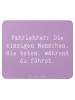 Mr. & Mrs. Panda Maus-Pad Spruch Fahrlehrer Engel mit Spruch in Lavendeltraum