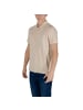EA7 Beige Baumwolle Poloshirt