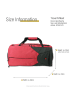 Travel n meet Travel N Meet Sporttasche Polyester rot ca. 60cm
