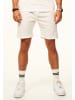 CARISMA Shorts - für Herren mit Stretch & Struktur - Sommershorts in Weiß