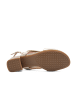 ara Riemchensandalette in metall