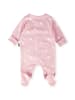 Sigikid Overall mit Füßchen und Klappbündchen an den Ärmeln Classic Baby in rosa