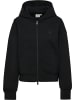 Hummel Reißverschluss Kapuzenpullover Hmldefender Multisport Damen in BLACK