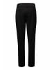 b. young BYDANTA SLIT PANTS 2 - HEAVY WOVEN Regular fit in Black