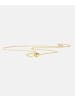 Vanlere Halskette aus 375 Gelbgold