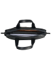 Leonhard Heyden Hamburg Aktentasche 38 cm Laptopfach schwarz