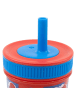 MARVEL Spider-Man Grid Silikon-Trinkhalmbecher 420 ml