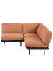 home24 Outdoor-Ecksofa Modica Typ C in Lachs