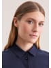 Seidensticker Hemdbluse Regular in Navy