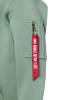 Alpha Industries Kapuzenpullover in lind - 0002