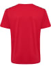 Hummel T-Shirt Hmlauthentic Kinder in TRUE RED
