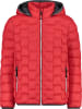 cmp Funktionsjacke KID JACKET FIX HOOD in Rot