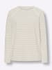 Heine Ringelshirt in sand-ecru-gestreift
