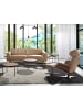 Angel Cerdá Relax-Drehsessel 5087 in Sand / Anthrazitgrau – (B)80 x (H)84 x (T)100 cm