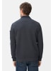 Camel Active Sweatshirt mit Troyerkragen in Navyblau