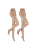 Hudson Feinstrumpfhose Simply 20 To Go 2-Pack hochelastisch in Diamant