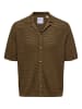 ONLY & SONS Polo in Sepia 1