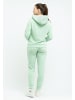 Tom Barron Freizeitanzug Tom Barron Line Pattern Sweatshirt Hoddie And Pant Set in mint