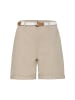 Oxmo Chinoshorts OXChakira in Beige