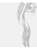 Diamant L'éternel Ohrhänger aus 375 Weißgold mit Diamant gedreht