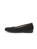 Gabor Comfort Sportliche Ballerinas in schwarz