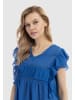 DreiMaster Vintage Blusenshirt in Blau