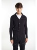 MO Herren Strickjacke in Schwarz