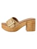 Tamaris Pantolette in BEIGE COMB