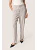 Soaked in Luxury Pants Suiting SLShirley Gerade Passform in Porpoise