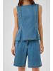 My Essential Wardrobe Ärmellose Bluse MWLara Regular fit in Medium Blue Wash
