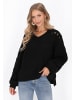 IZIA Women Sweater in black
