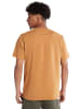 Timberland T-Shirt "TFO 0A2BRN" in Beige