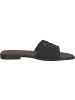 Marco Tozzi Pantoletten in BLACK