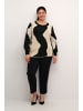 KAFFE curve Strickpullover KCvilma in Abstract Knit Pattern