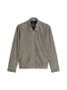 Marc O'Polo Lederjacke regular in Graphite Dust