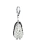 Nenalina Charm 925 Sterling Silber Pinguin in Silber