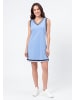 usha BLUE LABEL Women Dress in Blue