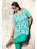 Ulla Popken Shirt in grünblau