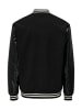 Only&Sons Jacke 'Jay Varsity' in schwarz