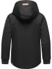 ragwear Winterjacke Kristla in Black