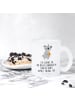 Mr. & Mrs. Panda Teetasse Koala Geschenk mit Spruch in Transparent