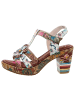LAURA VITA Sandaletten in mehrfarbig