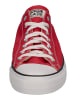 Converse Sneaker Low 9696 in rot