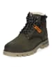 DOCKERS Stiefelette in Oliv