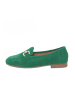 Duffy Loafers Novara Uno in green