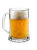 Mr. & Mrs. Panda Gravur Bierkrug Fuchs Lord ohne Spruch in Transparent