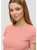 QS T-Shirt in 2108_pfirsich
