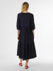 Marie Lund Kleid Zora in marine - 0001