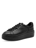 Tamaris Schnürhalbschuh in schwarz